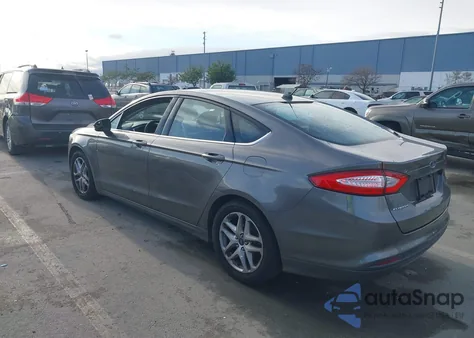 2014 Ford Fusion Se z USA, uszkodzony, nr VIN 1FA6P0H75E5400188